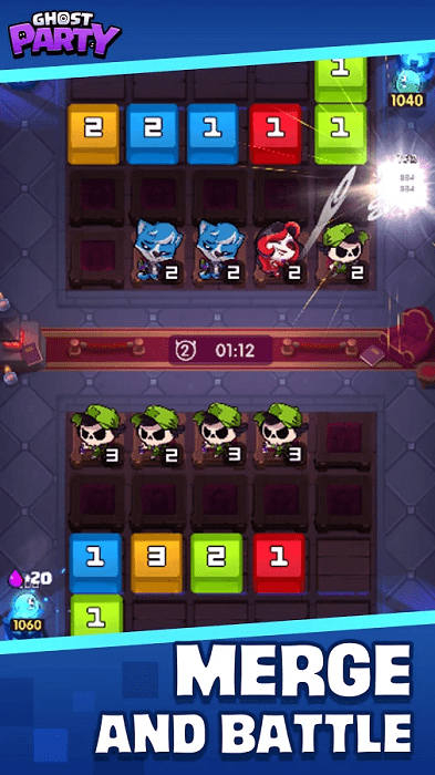 幽灵派对游戏游戏截图5