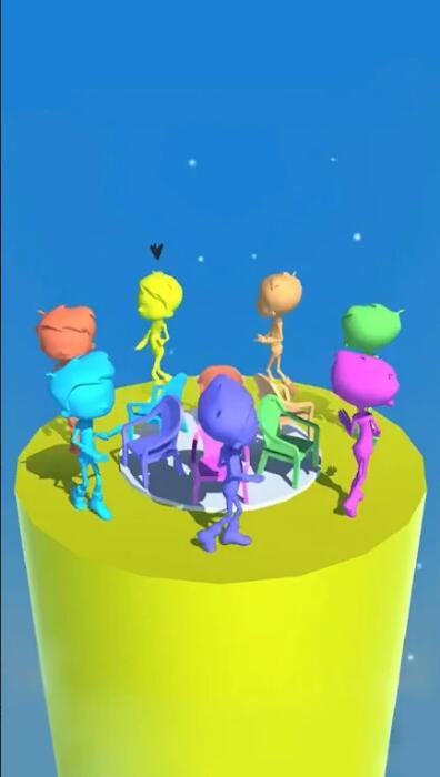 抢椅子大乱斗游戏截图3