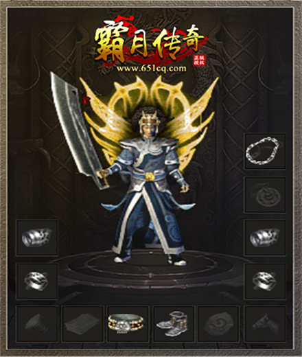 我们的沙城霸月传奇怀旧版游戏截图5