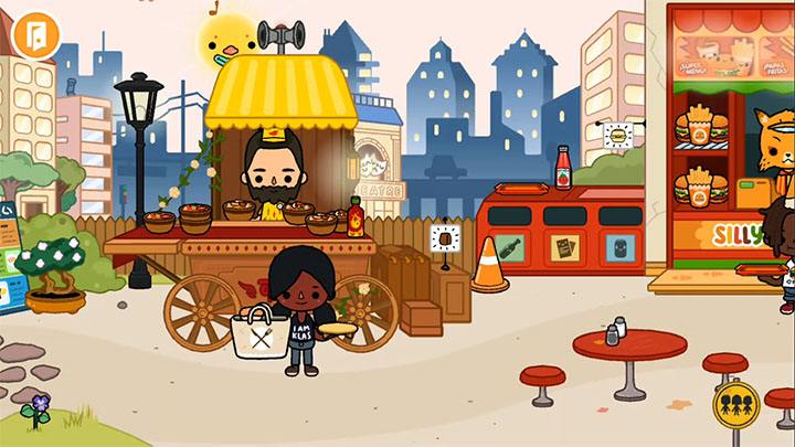 托卡生活世界万圣节-游戏截图4