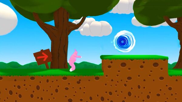 超级兔子人经典跑酷最新版(暂未上线)游戏截图4