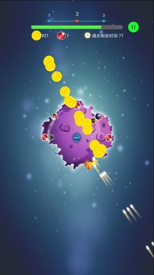 轰炸行星游戏截图4