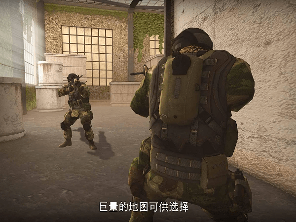 代码枪手手游游戏截图1