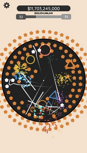 圆球撞击游戏截图1