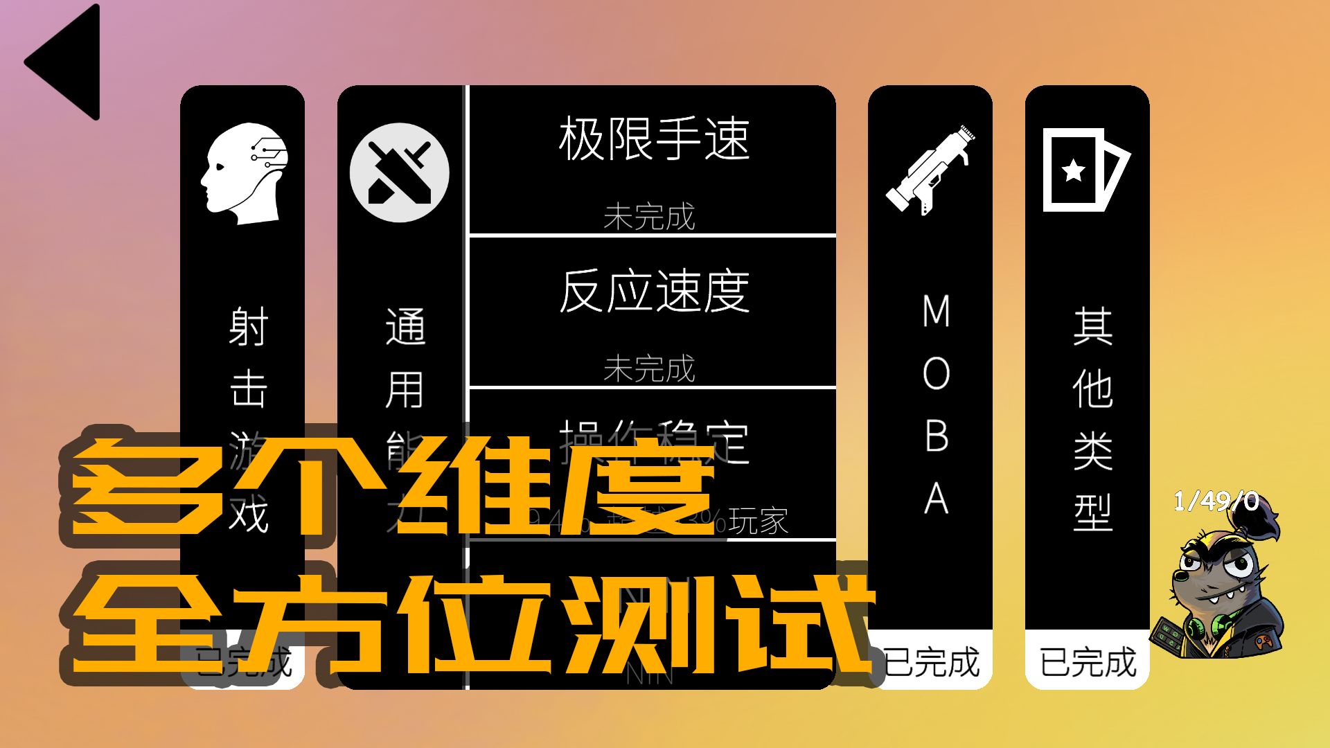 我的电竞天赋游戏截图3