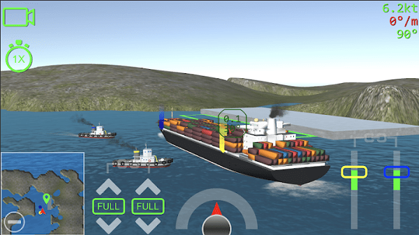 ship mooring 3d游戏游戏截图3
