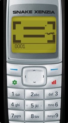 诺基亚贪吃蛇游戏截图1