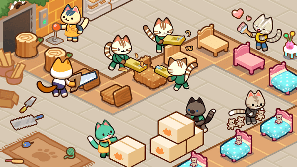 idle cat tycoon空闲的猫大亨游戏游戏截图4