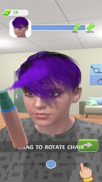 神奇理发师模拟器游戏截图3