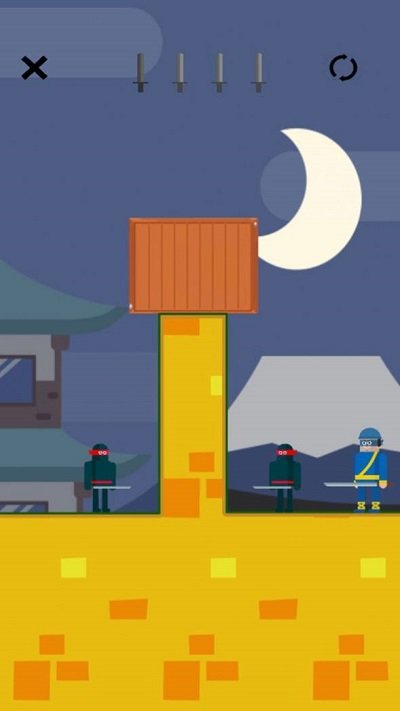 忍者杀手黑暗忍者官方版(暂未上线)游戏截图3