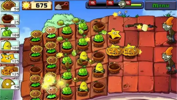 植物大战僵尸free游戏截图3