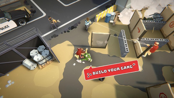 gang up street wars游戏游戏截图4