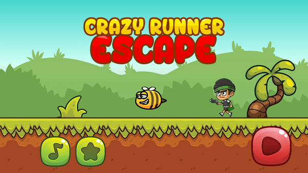 疯狂的亚军逃生游戏游戏截图2