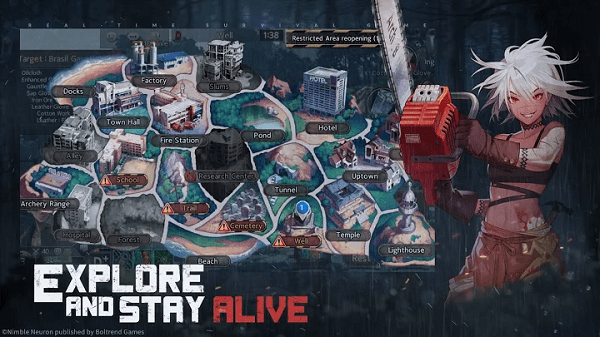 不朽的灵魂黑色生存游戏游戏截图3