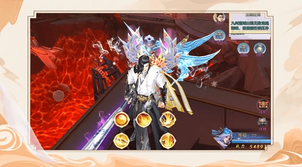 九练修仙手游(暂未上线)游戏截图2