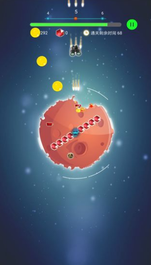 轰炸行星游戏截图1