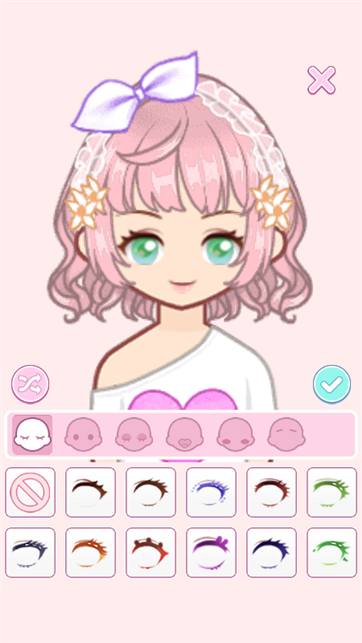 装扮时尚少女游戏截图2