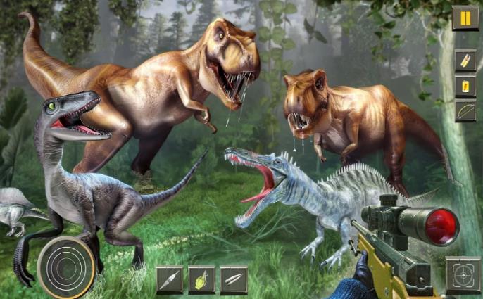 恐龙狩猎者游戏截图2