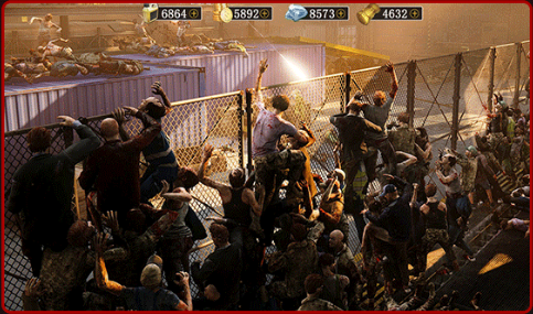 尸境黎明游戏截图1