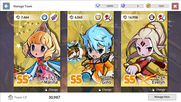 恶魔宝典指尖战斗手游游戏截图1