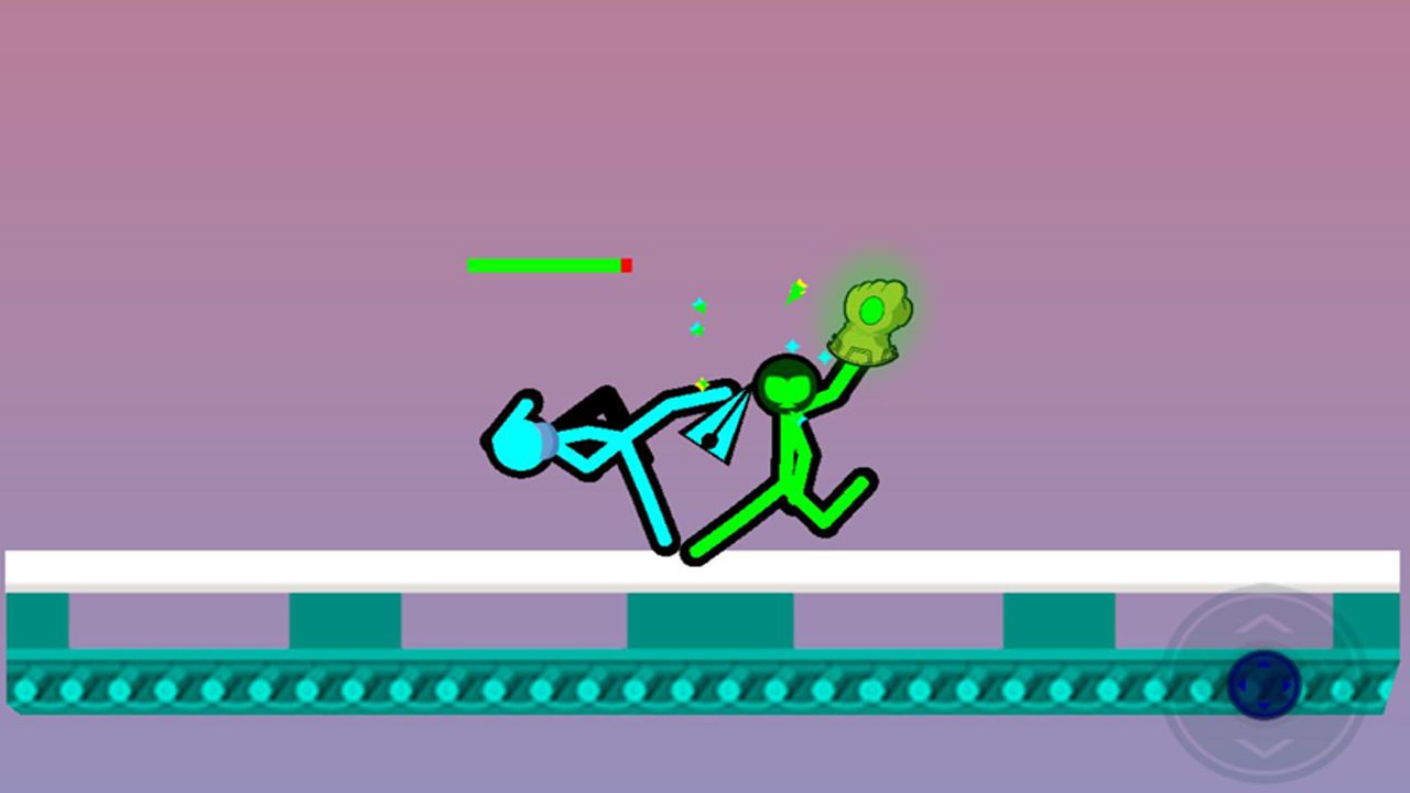 击斗火柴人游戏截图1