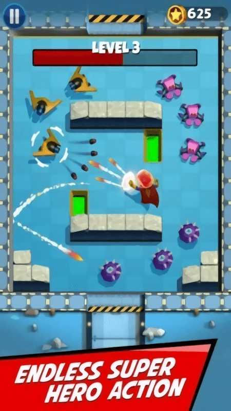 终极侠客手游游戏截图1