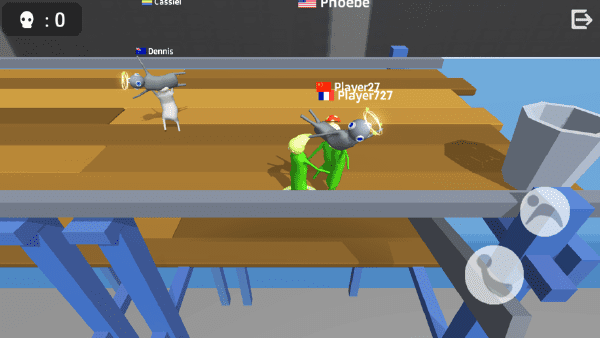 超级兔子人大乱斗基佬一败涂地最新版(暂未上线)-游戏截图4