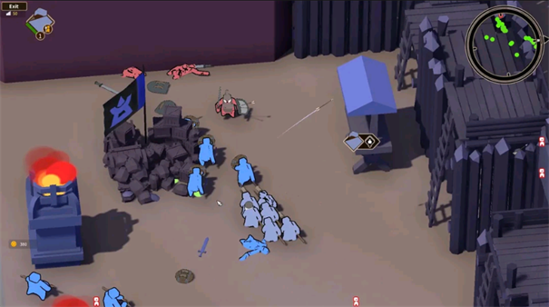 攻城模拟器游戏截图3