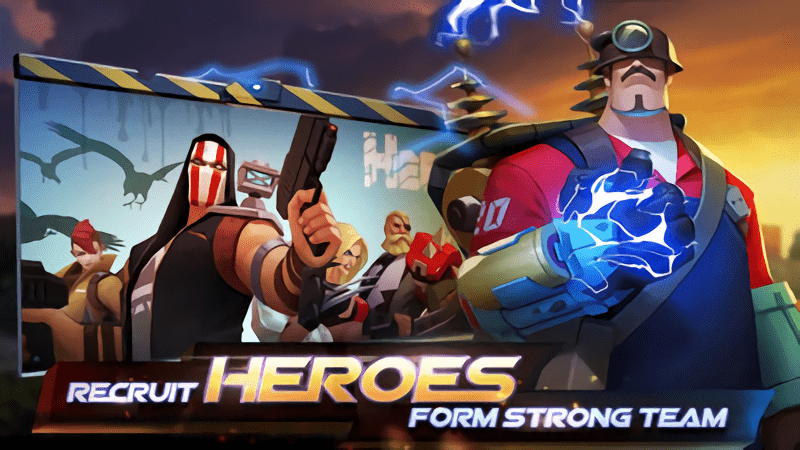 英雄z生存进化最新版游戏截图1