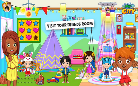 我的城市朋友之家游戏截图1