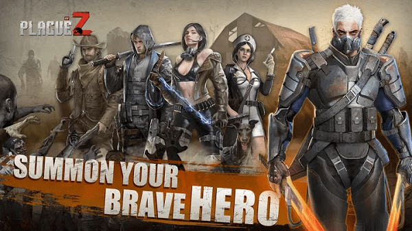 瘟疫z游戏游戏截图3