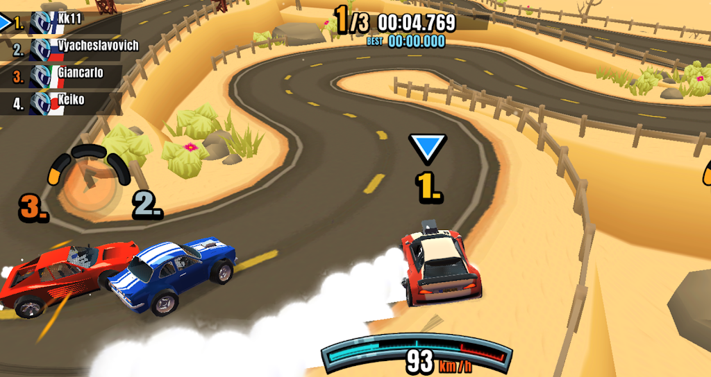 卡丁英雄游戏截图3