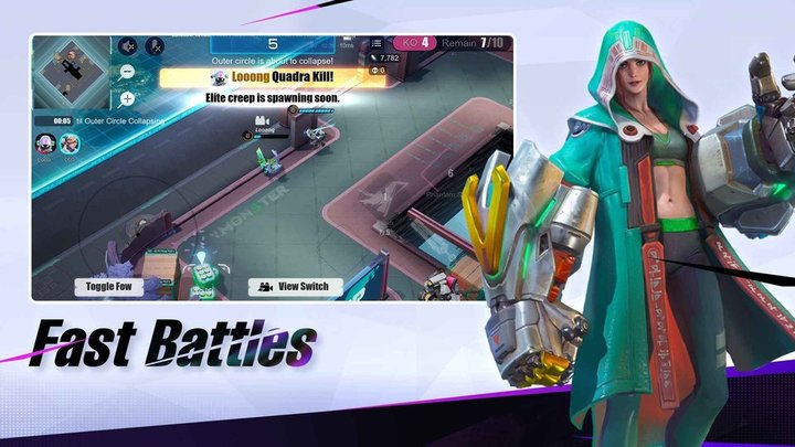 top arena手游测试版(暂未上线)-游戏截图2