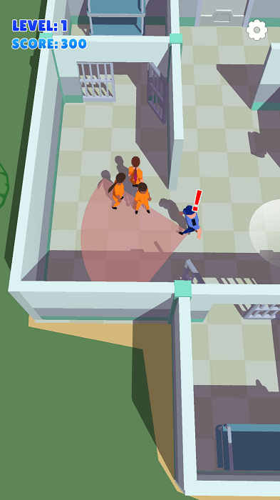 越狱3d游戏游戏截图2