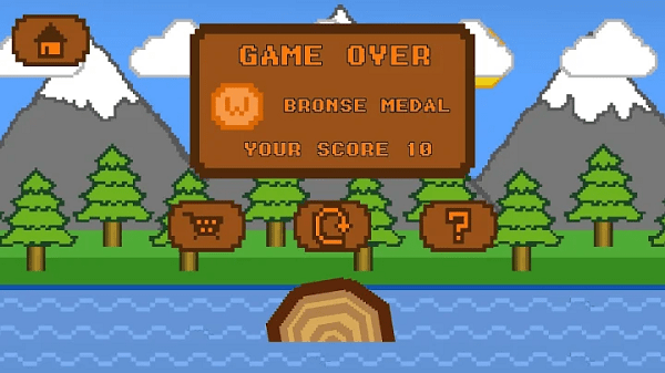 wood surfer游戏游戏截图1