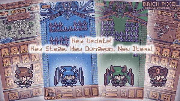 砖块像素游戏游戏截图1