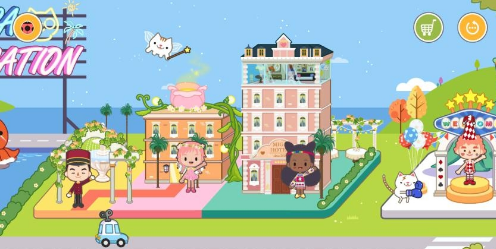 米加小镇之酒店之旅游戏截图1