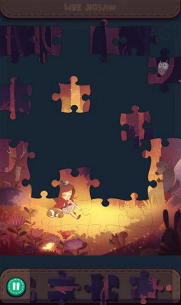 阿超拼拼图-游戏截图1