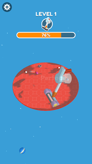 地毯清洁吸尘器手游游戏截图3