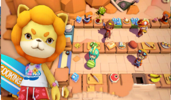 厨房战斗-游戏截图2