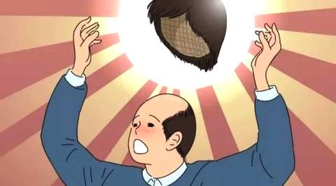 我接假发贼溜游戏截图2