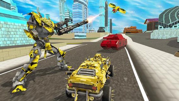 美军直升机机器人改造战游戏截图4