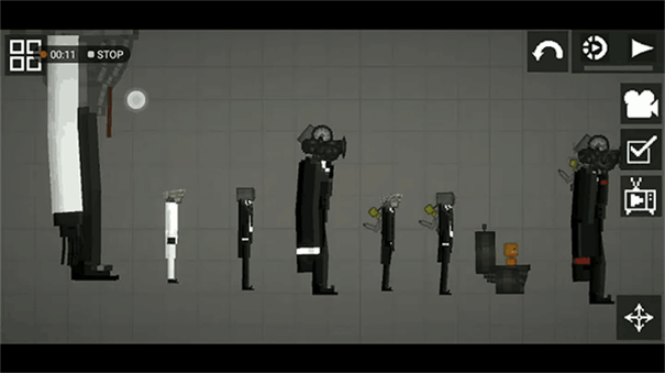 马桶人甜瓜游乐园游戏截图1