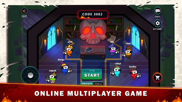 我们之中的魔鬼手游游戏截图2