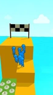 人群登山者-游戏截图2