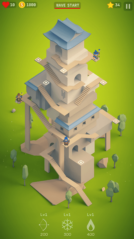 萌娃塔防中文版(暂未上线)游戏截图5