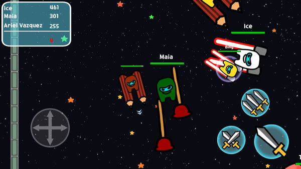 我们当中的太空战争游戏游戏截图3