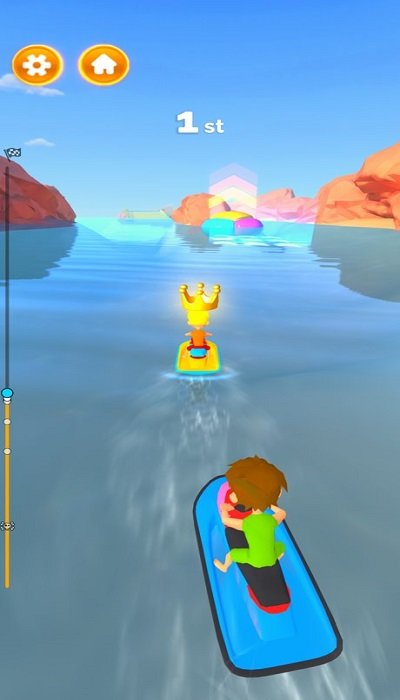 水上竞速赛最新版(暂未上线)游戏截图1