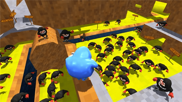 魔性鸭子大乱斗最新版游戏截图2