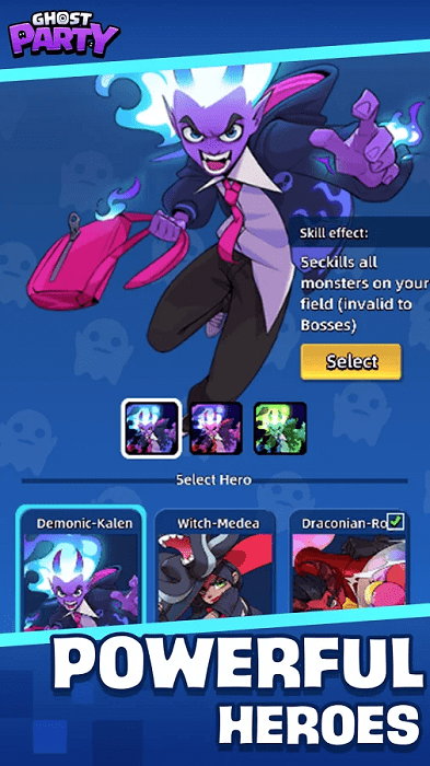 幽灵派对游戏游戏截图4